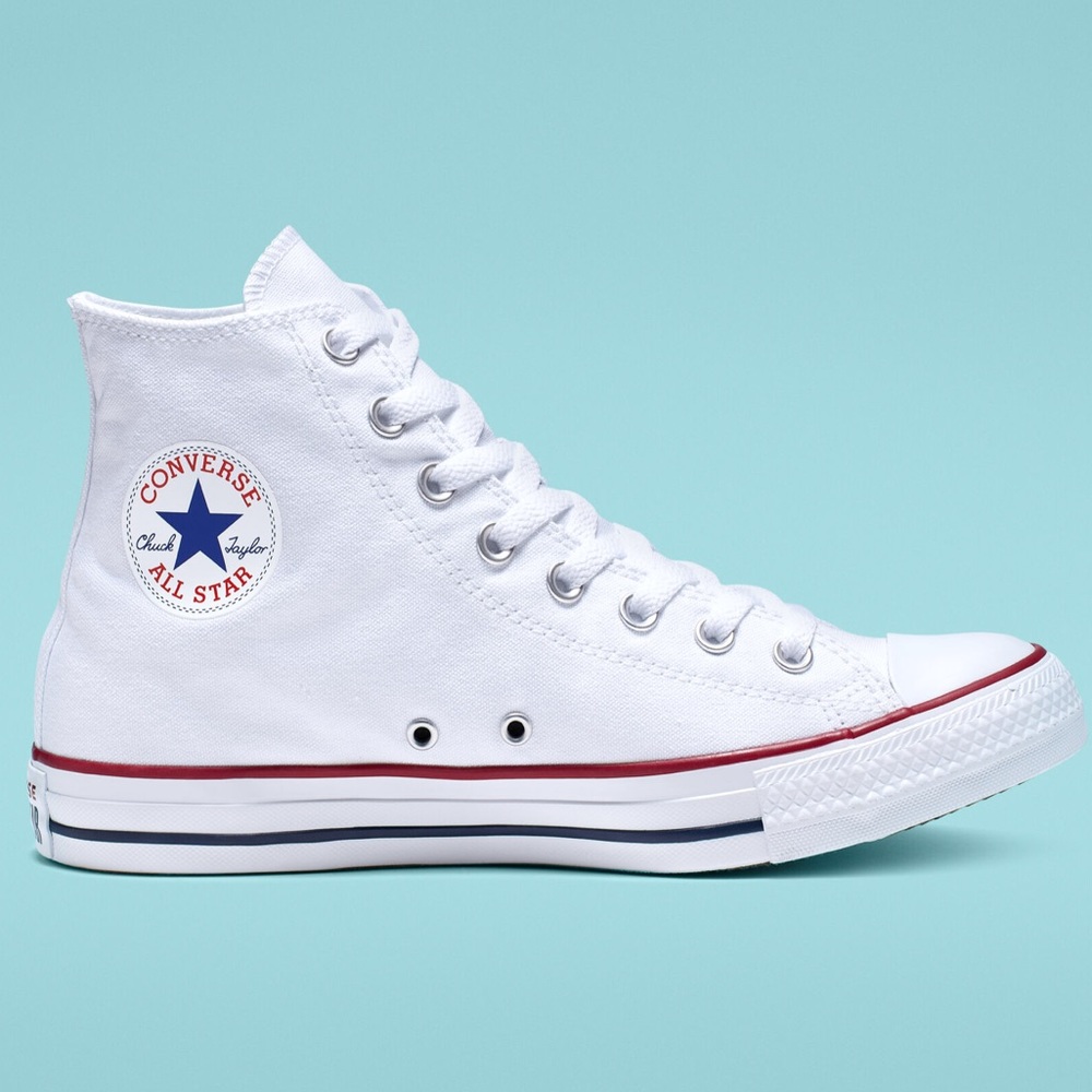 Converse High Tops - White